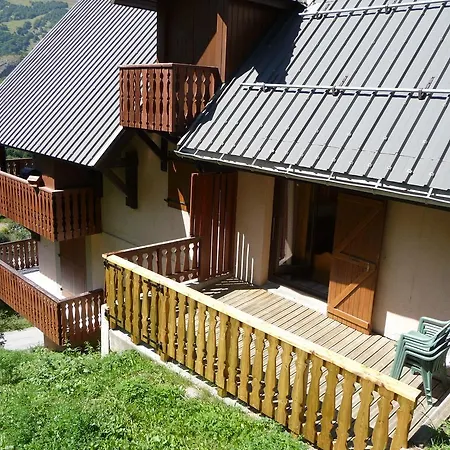Studio Avec Terrasse * Valloire